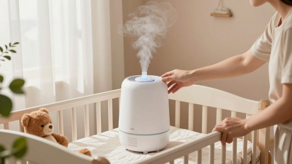 baby safe cool mist humidifier