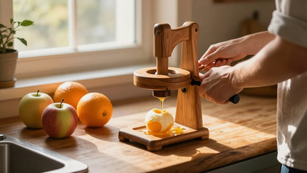 manual fruit press for juice