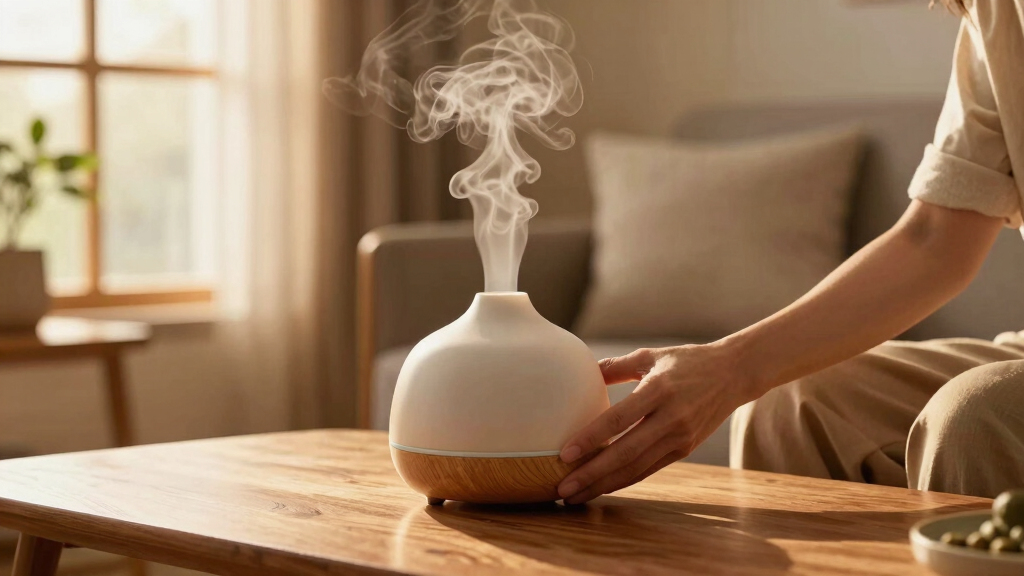 aromatherapy diffuser for relaxation