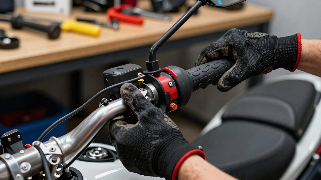 heated motorcycle grips