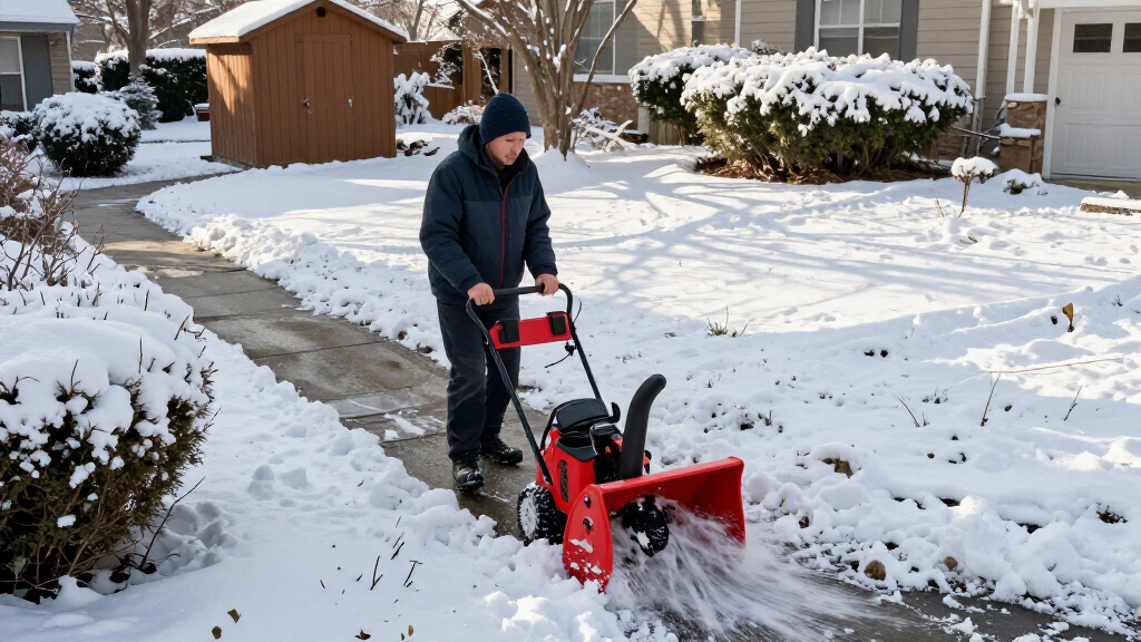 best compact snow blowers for tight storage