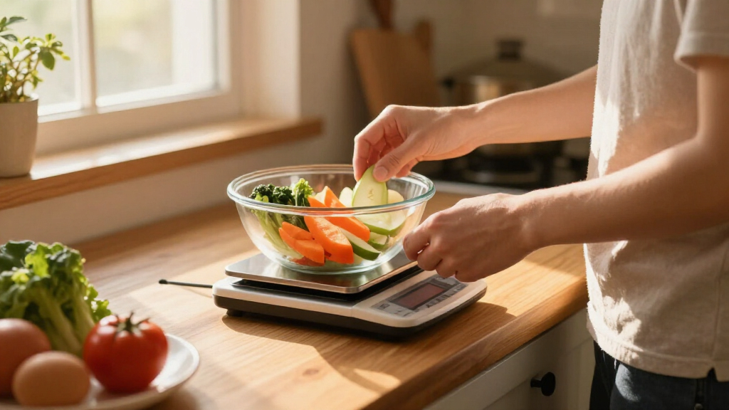 food scale for macros tracking