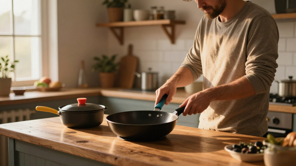 best cookware set for men starting over after divorce