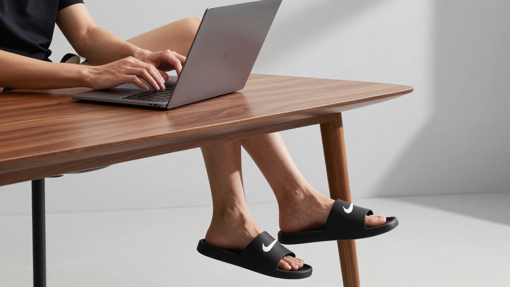 best Nike tech slippers