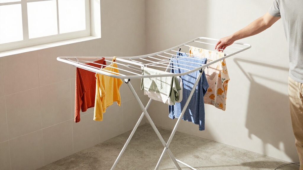 best drying racks for laundry rooms