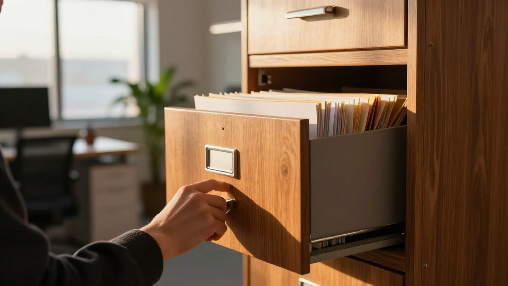 office with storage