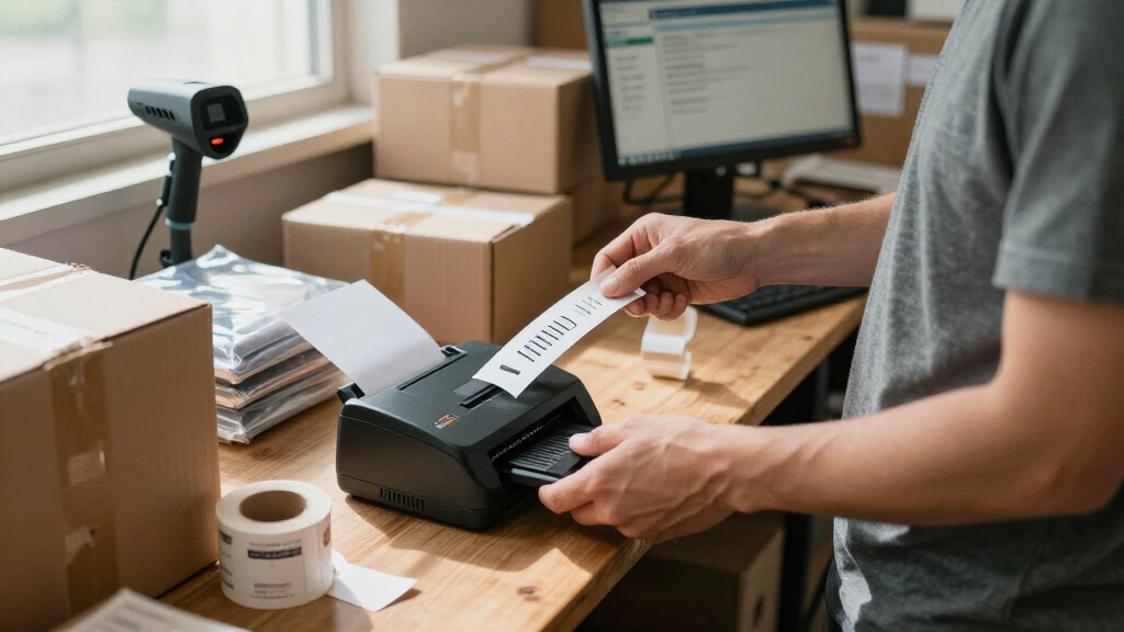 label printer for shipping