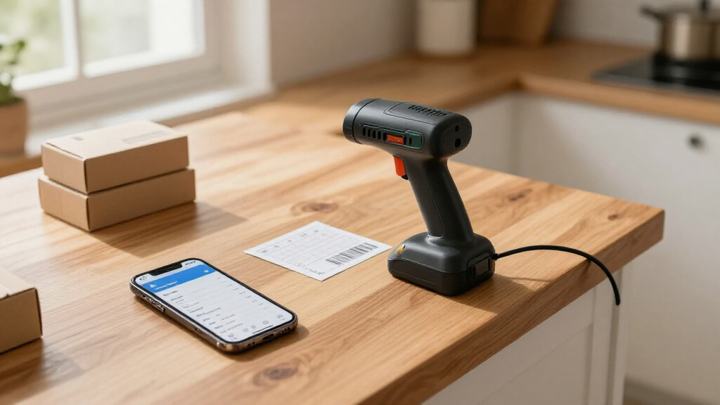 cordless barcode scanners for home business