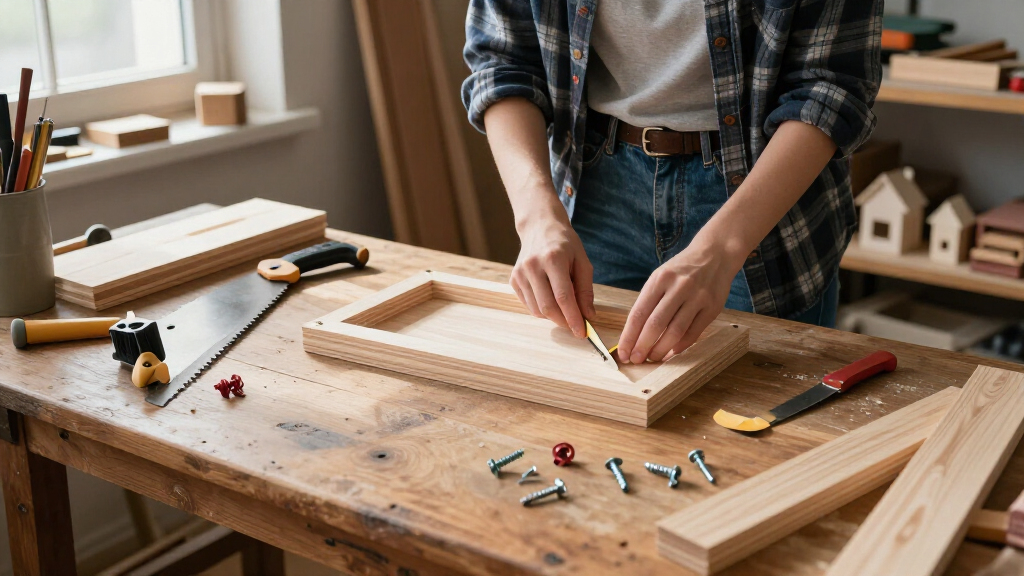 woodworking project kits for students
