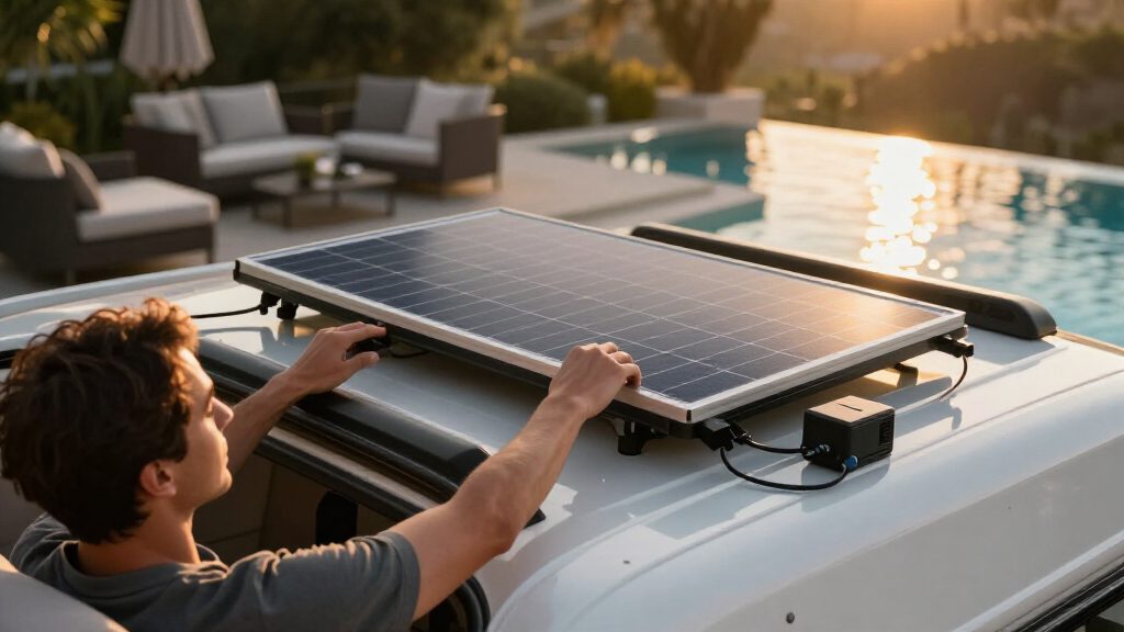 rated rv solar panel kits