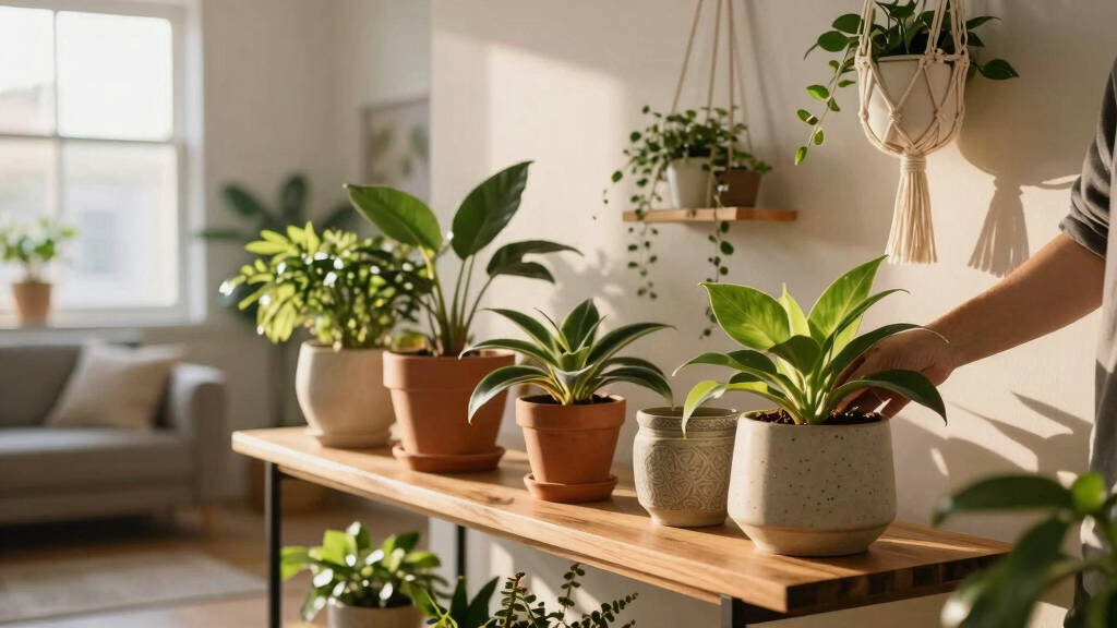 best indoor plants for home decor