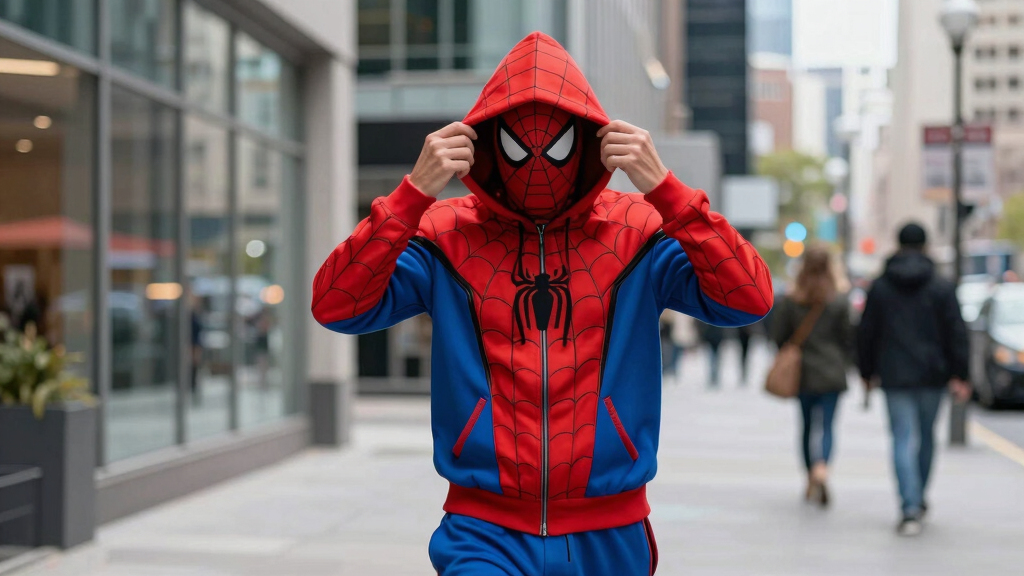 best Spider-Man clothing