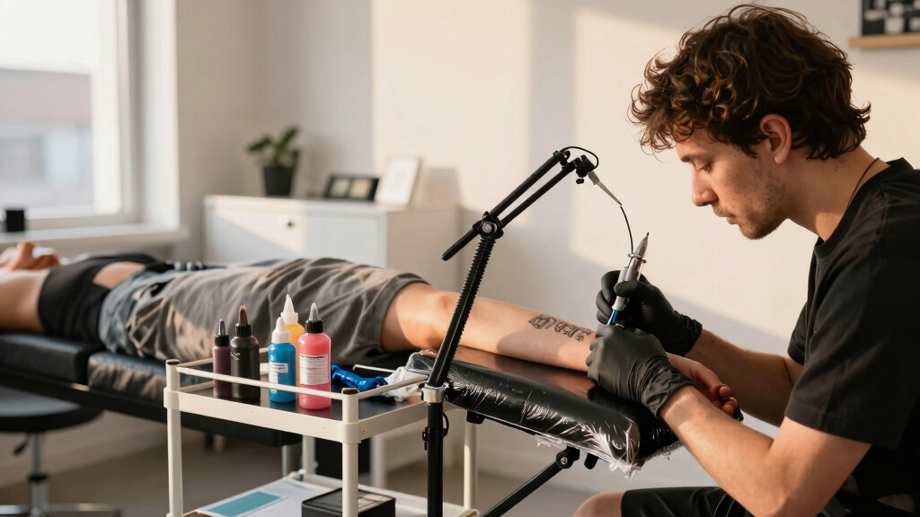 best tattoo workstation cart