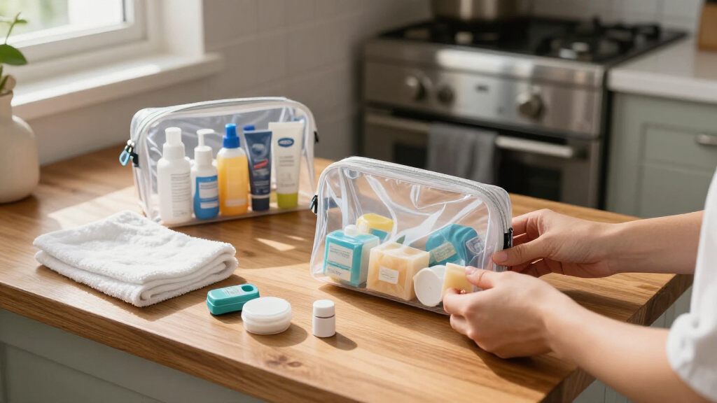 travel organizers for toiletries