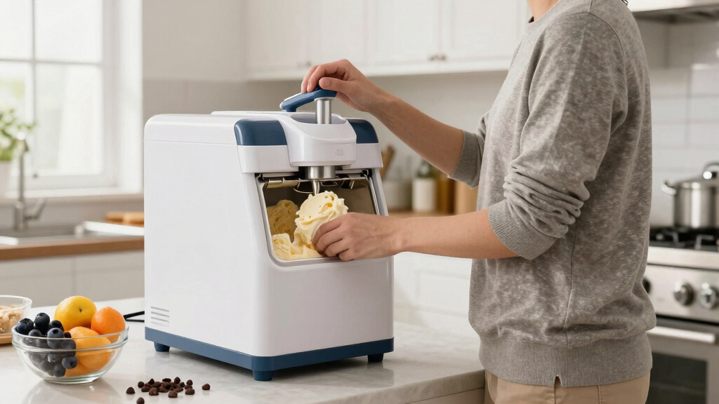 automatic ice cream makers