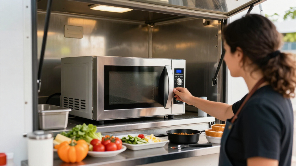 best commercial microwave ovens for food trucks