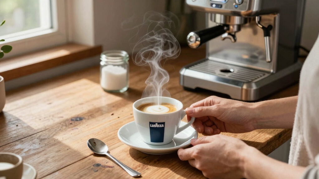 lavazza coffee for cappuccino
