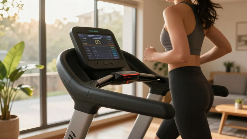 smart treadmills