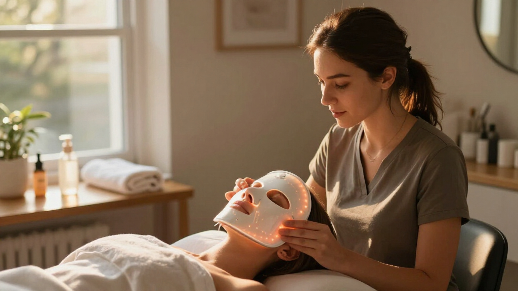 led face mask for estheticians