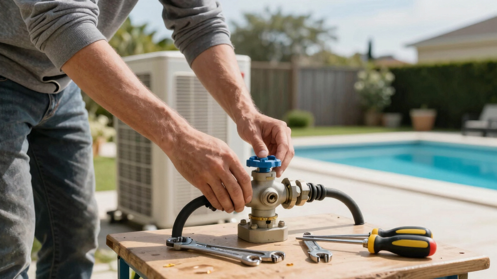 best pool heat pump for inground pool
