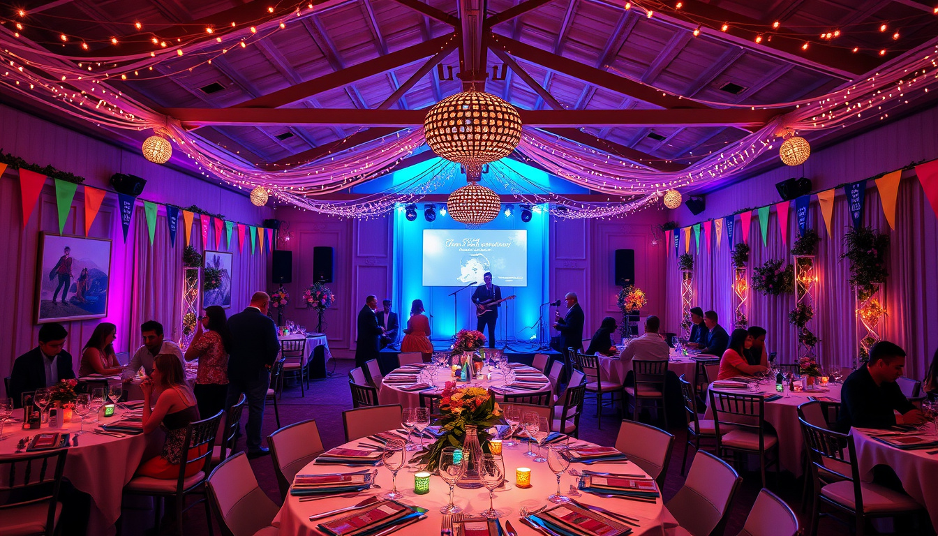 Creating a Memorable Atmosphere: Decor and Entertainment Ideas