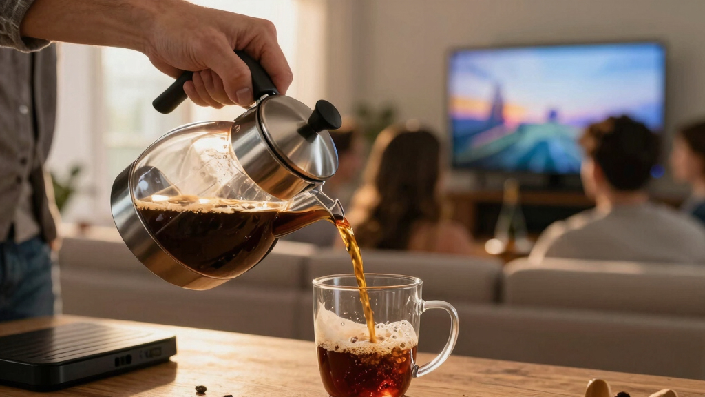 coffee makers for watch parties