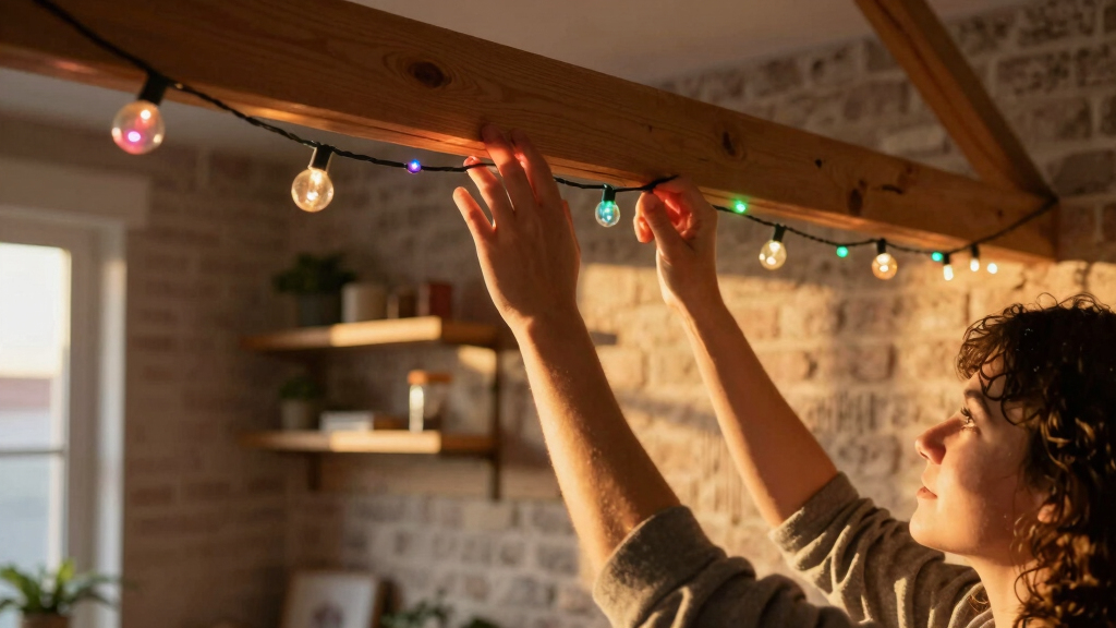 decorative LED string lights