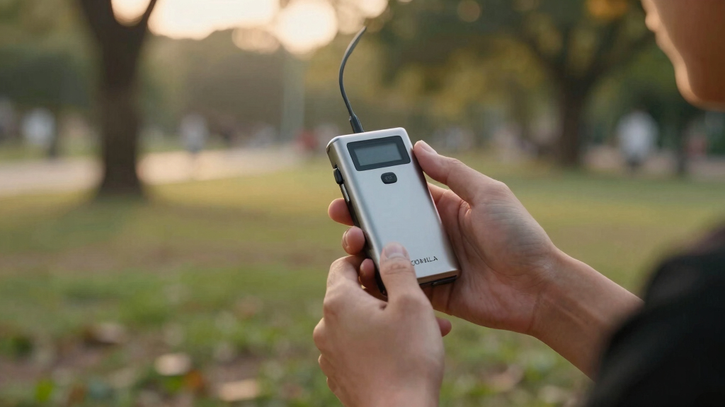 portable audio recorders