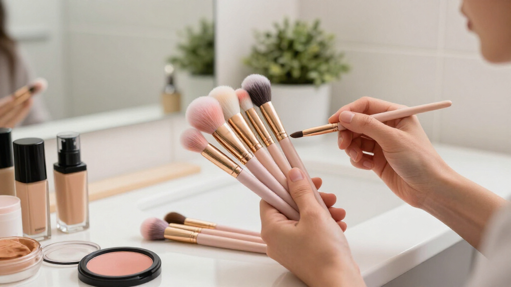 makeup brushes for beginners