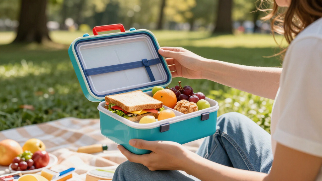 portable lunch box sets