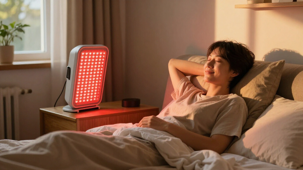 best door mount red light therapy panel