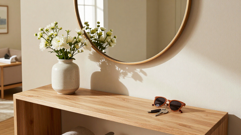 decorative wall mirrors entryway living room