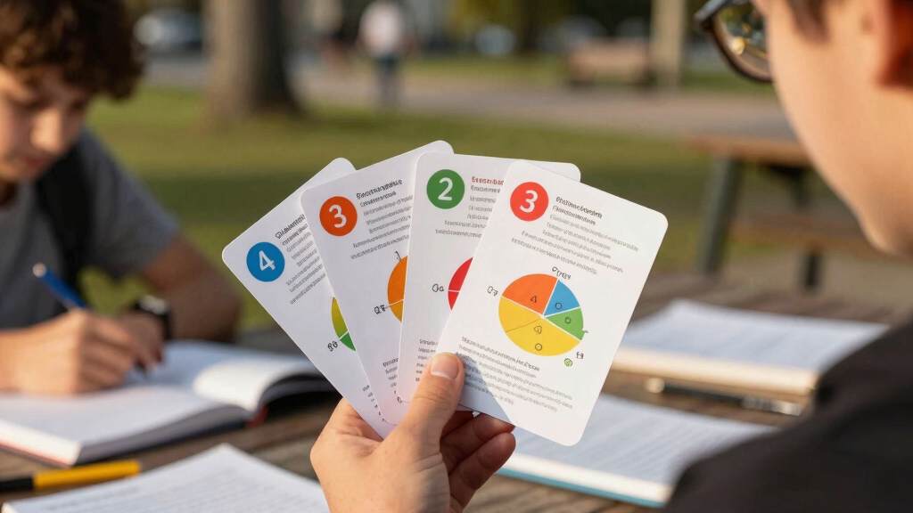 science reference flashcards