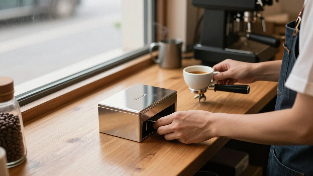 knock box for espresso