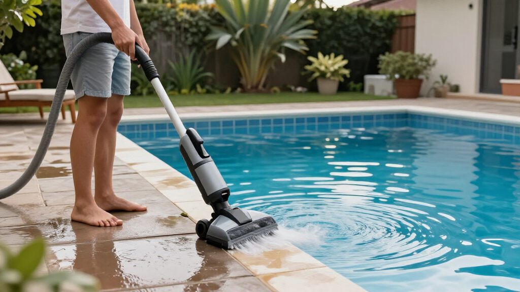pool vacuum under 100