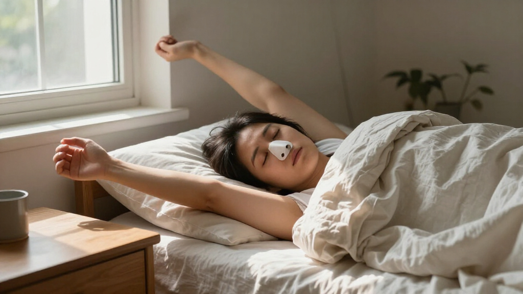 nasal strips breathing sleep