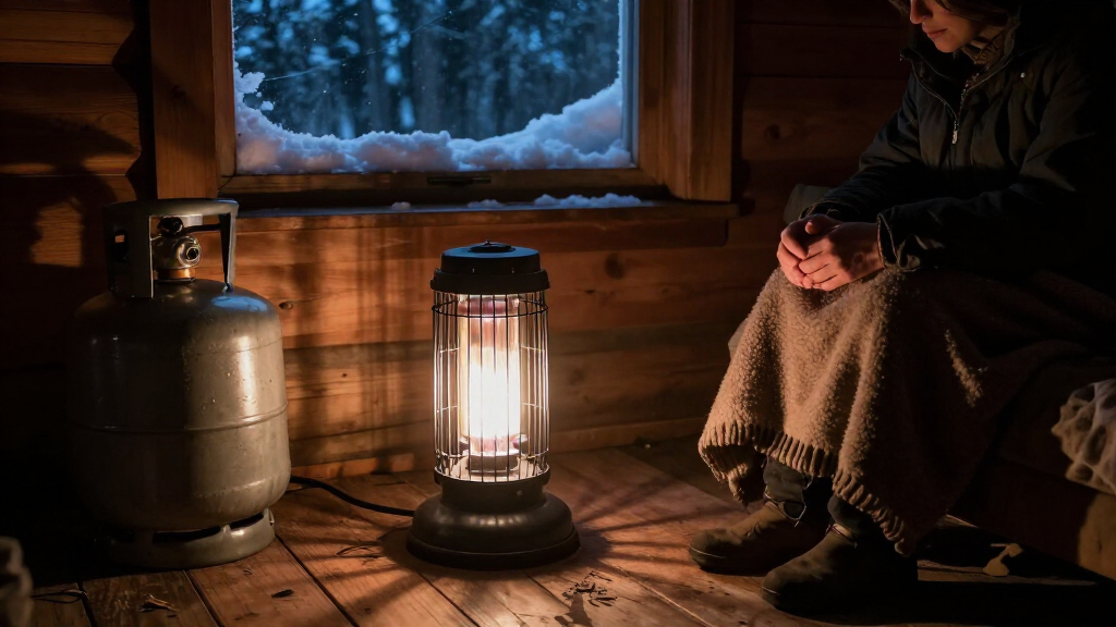 portable propane heaters for emergencies