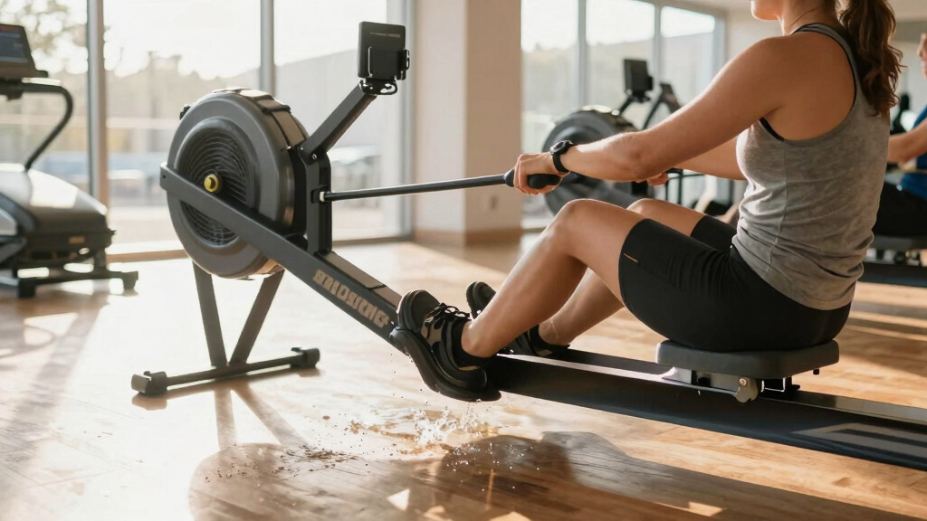 best water rowing machines