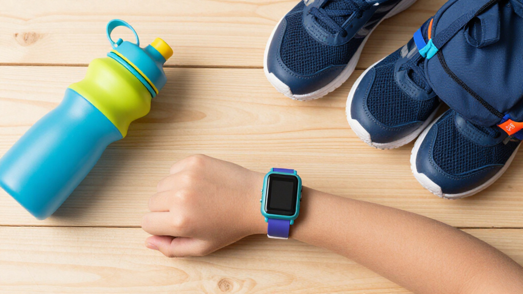 fitness trackers for kids waterproof