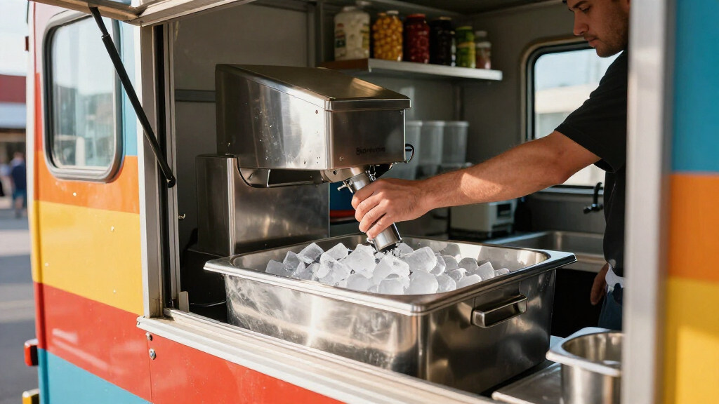 best food truck ice makers on amazon