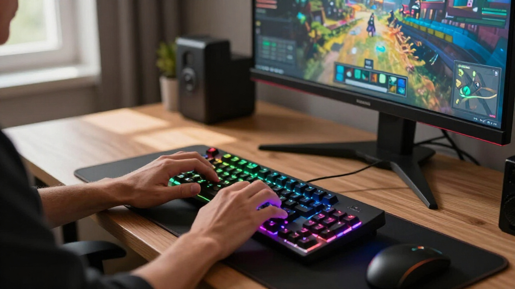 gaming keyboards rgb