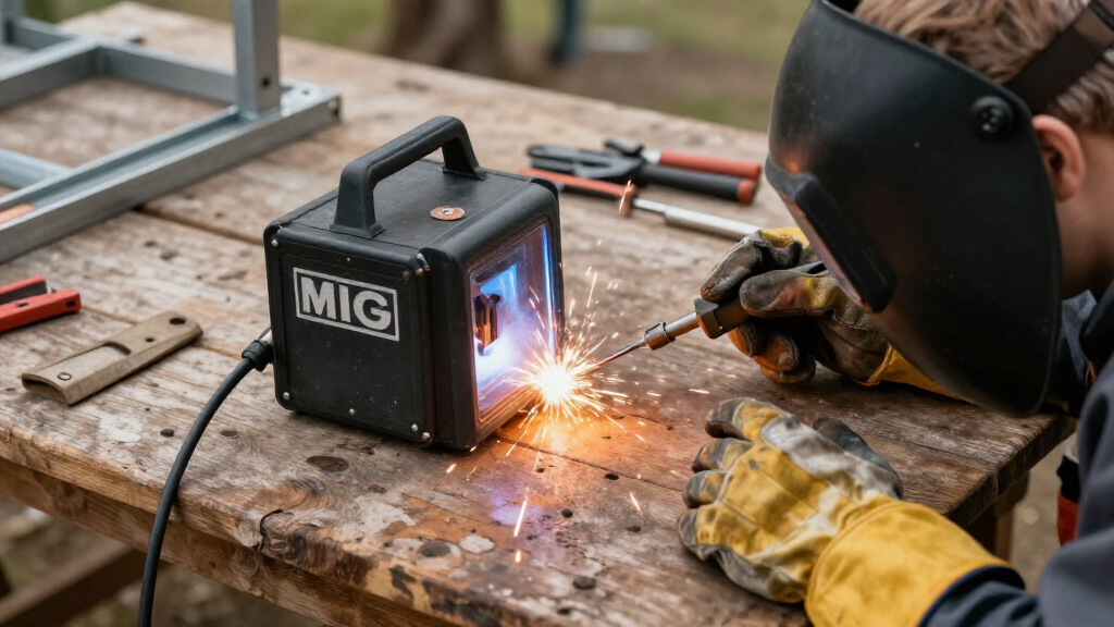 shop welder mig