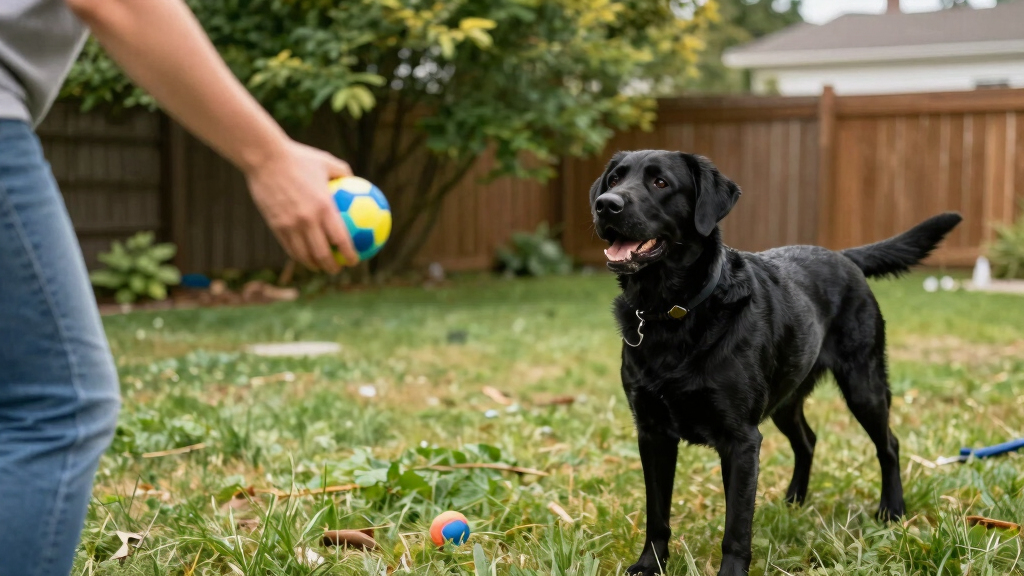 dog soccer toys