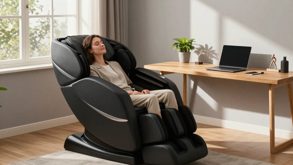 massage chairs for ai desk workers