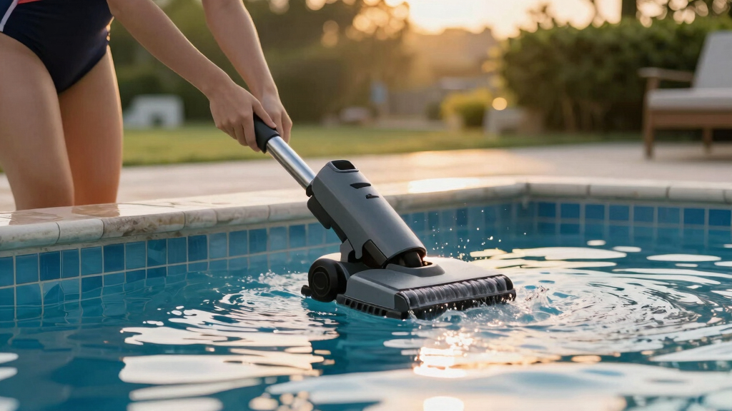 automatic pool vacuum cleaners