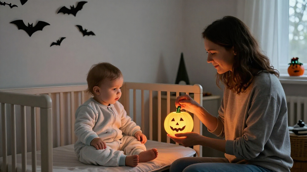 baby halloween night lights