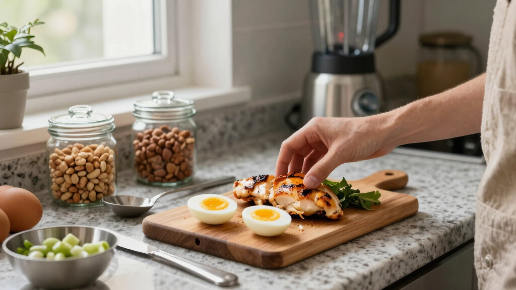 best high protein snacks