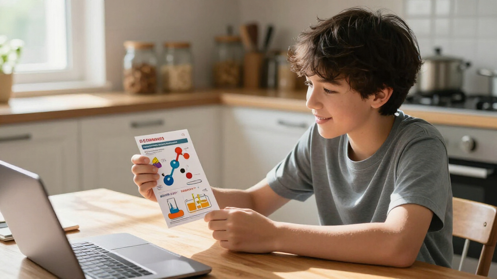 science reference flashcards