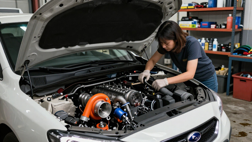 best turbo kits for Subaru WRX