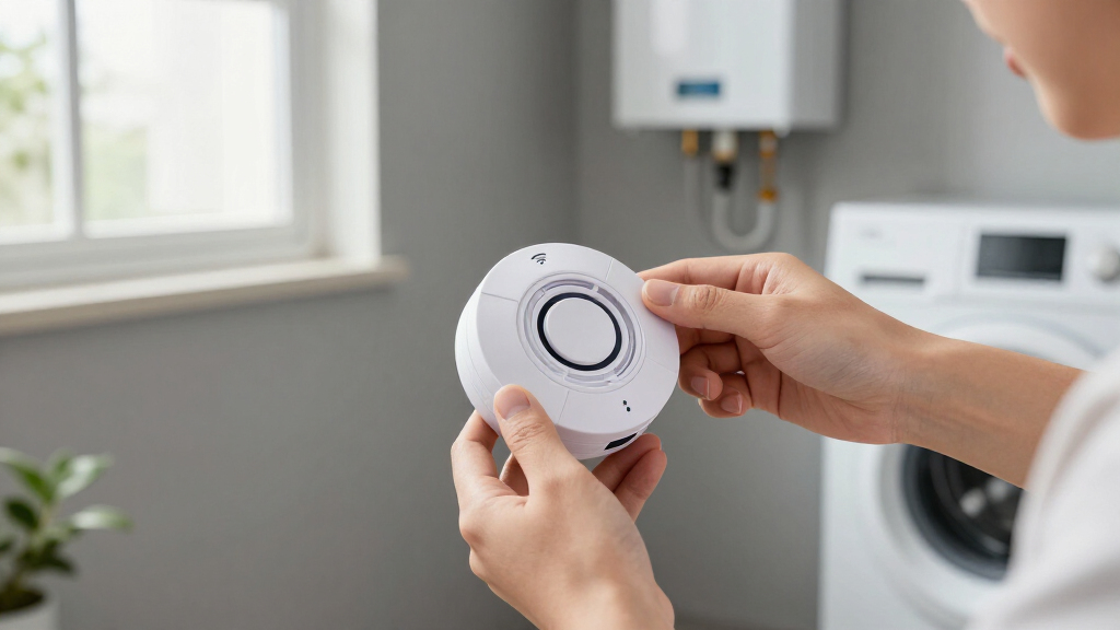 water leak detector kits wifi